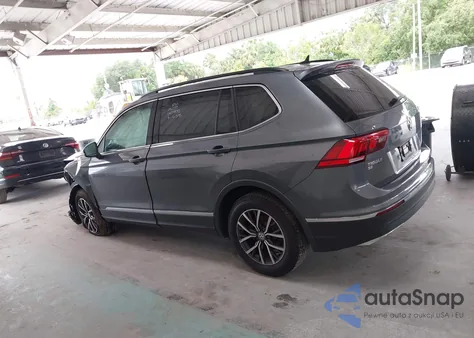 2020 Volkswagen Tiguan 2.0T Se/2.0T Se R-Line Black/2.0T Sel from USA, damaged, VIN 3VV3B7AX2LM044743